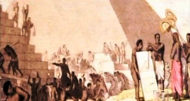 Giza Pyramid project - organizing the project workforce History of Project Management